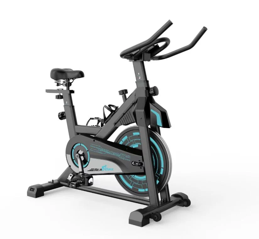 Home Gym Office Exercise Slim Spinning Bike