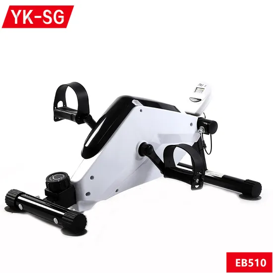 Under Desk Bike Pedal Exerciser Mini Magnetic Stationary Exercise Bike
