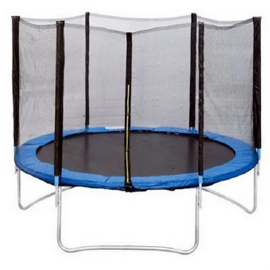 울타리가 있는 Nanjian의 고품질 10피트 원형 야외 트램폴린