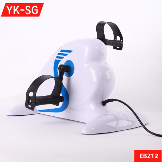 다리와 팔 훈련을 위한 전자 디스플레이를 갖춘 의료용 미니 전기 페달 운동용 자전거